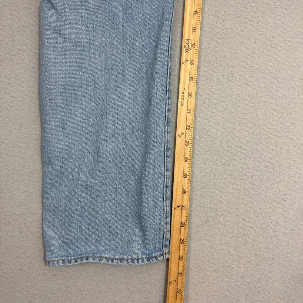Levis 501xx Jeans Men's 32x30 Blue Straight Fit Button Fly Western Original Fit